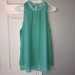 Sleeveless Chiffon Blouse